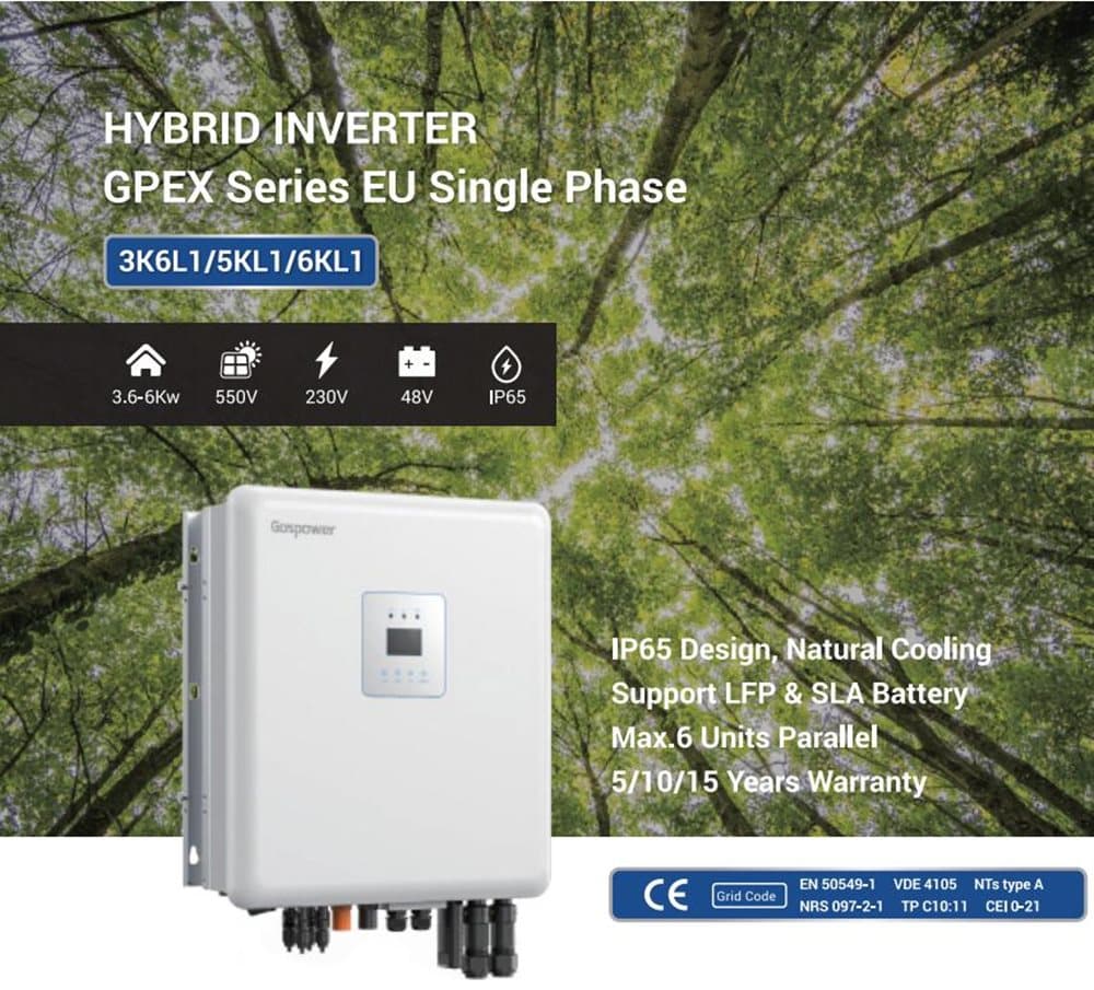 Gospower GPEX-6KL1