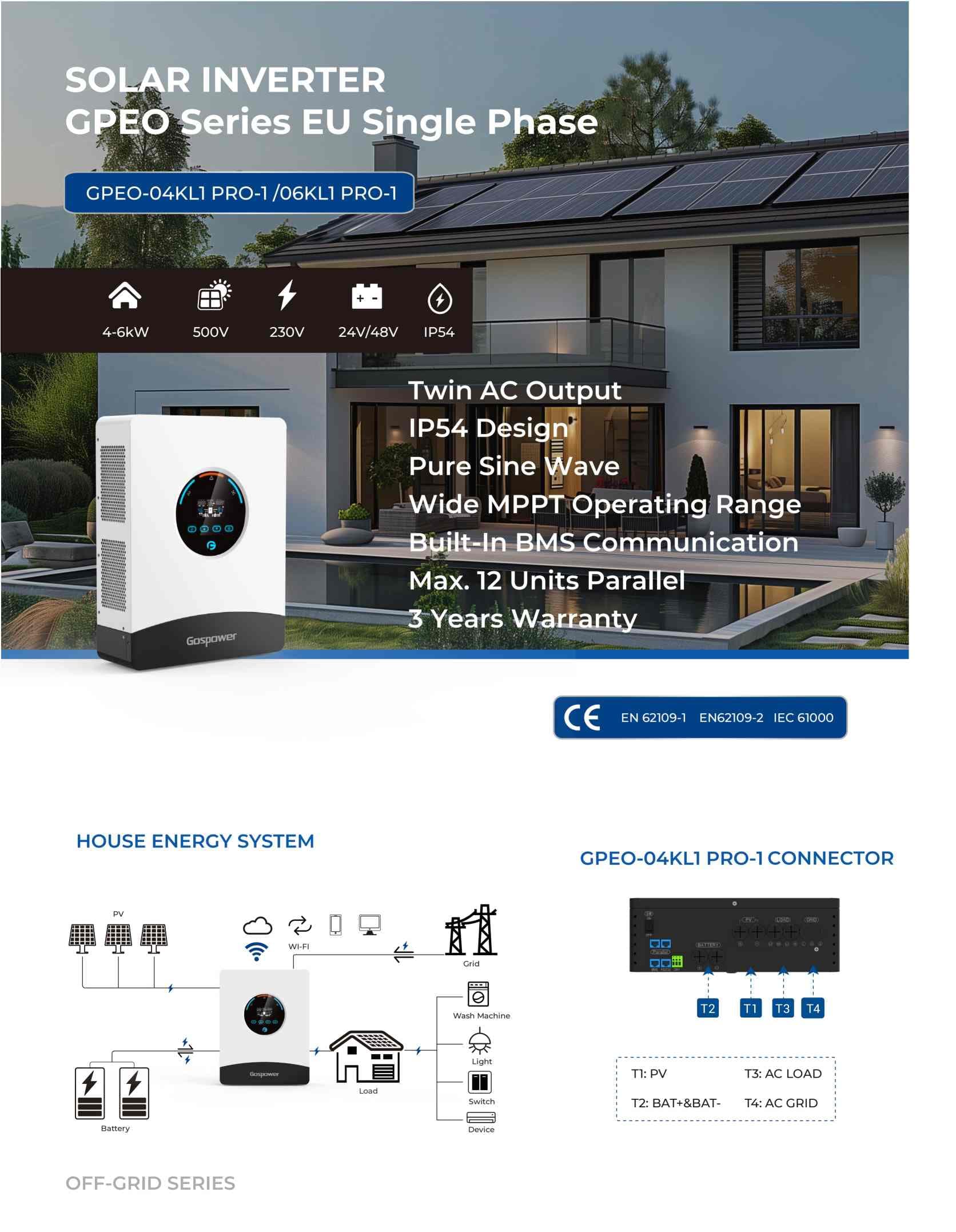 Gospower GPEO-06KL1 PRO-1