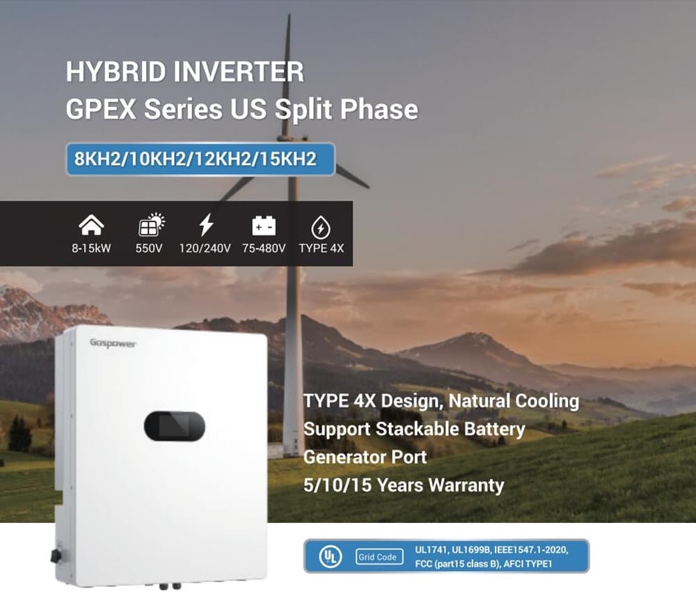 Gospower GPEX-8KH2