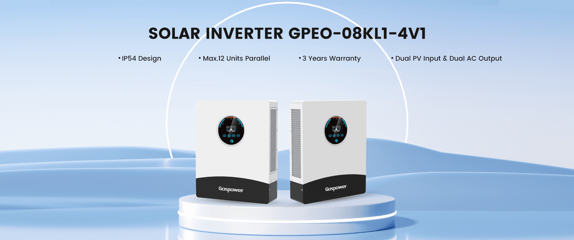 Gospower battery cell technology